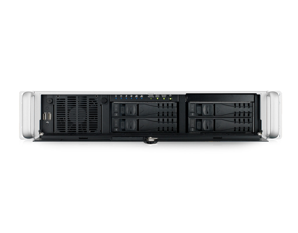 VDS - NVR 700 2U - Front view open