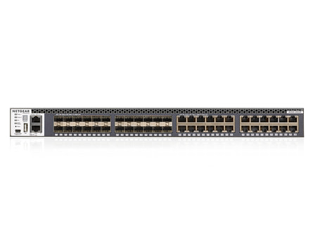 Netgear Fully Managed M4300 (SFP+/10GBASE-T) - 8-port 10GbE switch Netgear XS708E