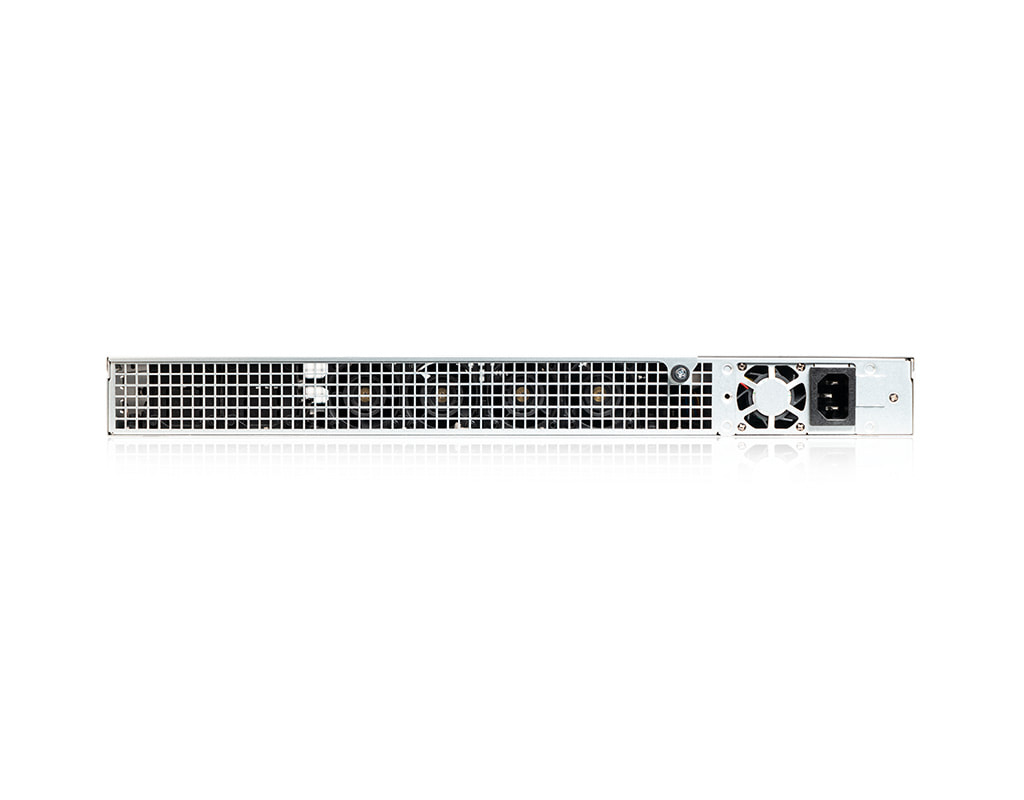 1HE AMD Single-CPU RA1104-SMEPFH Server - Rückansicht 1HE AMD Single-CPU RA1104-SMEPFH Server - Rückansicht