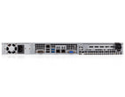 1U Intel single-CPU RI1102H+ server Scalable - Rear view