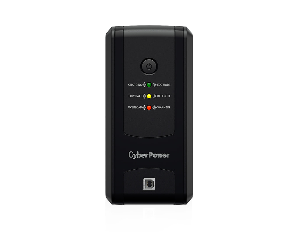 CyberPower backup UPS - Front view
