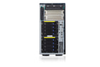 Server-Tower Intel Single-CPU SR108 Silent - front view without hide and cover