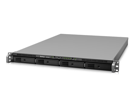 Synology RS814RP+ NAS - Serveransicht Synology RS814RP+ NAS - Serveransicht