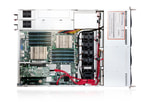 1HE AMD Dual-CPU RA2104 Server - Innenansicht