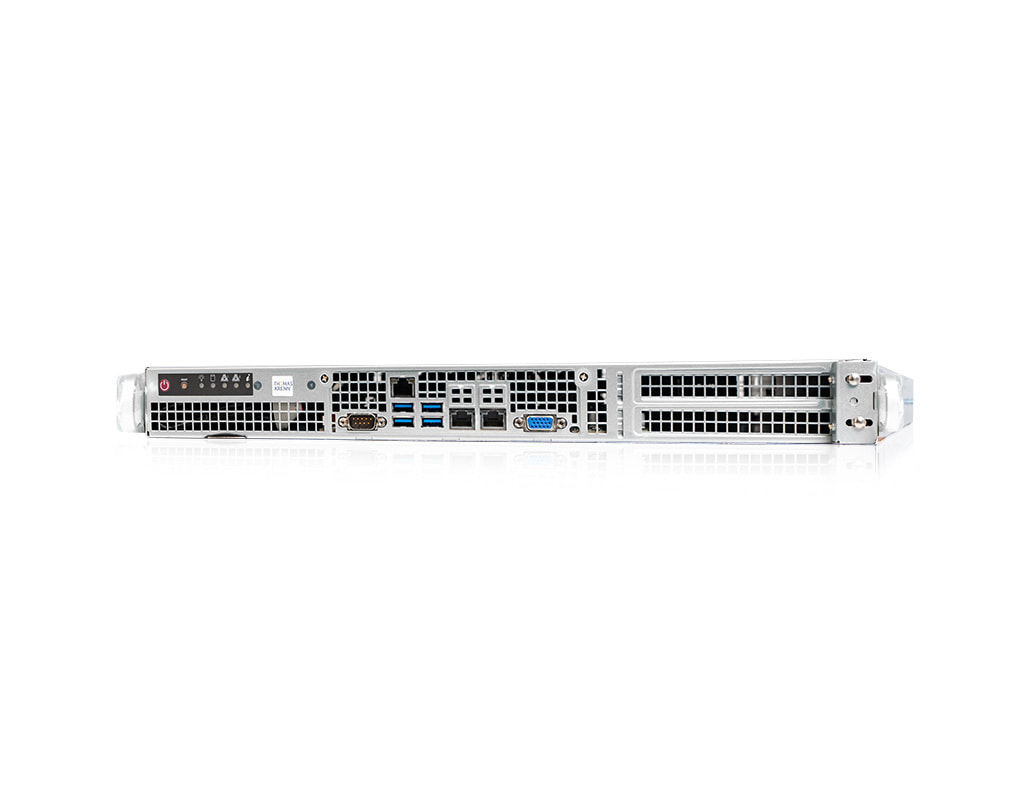 1HE AMD Single-CPU RA1104-SMEPFH Server - Frontansicht 1HE AMD Single-CPU RA1104-SMEPFH Server - Frontansicht