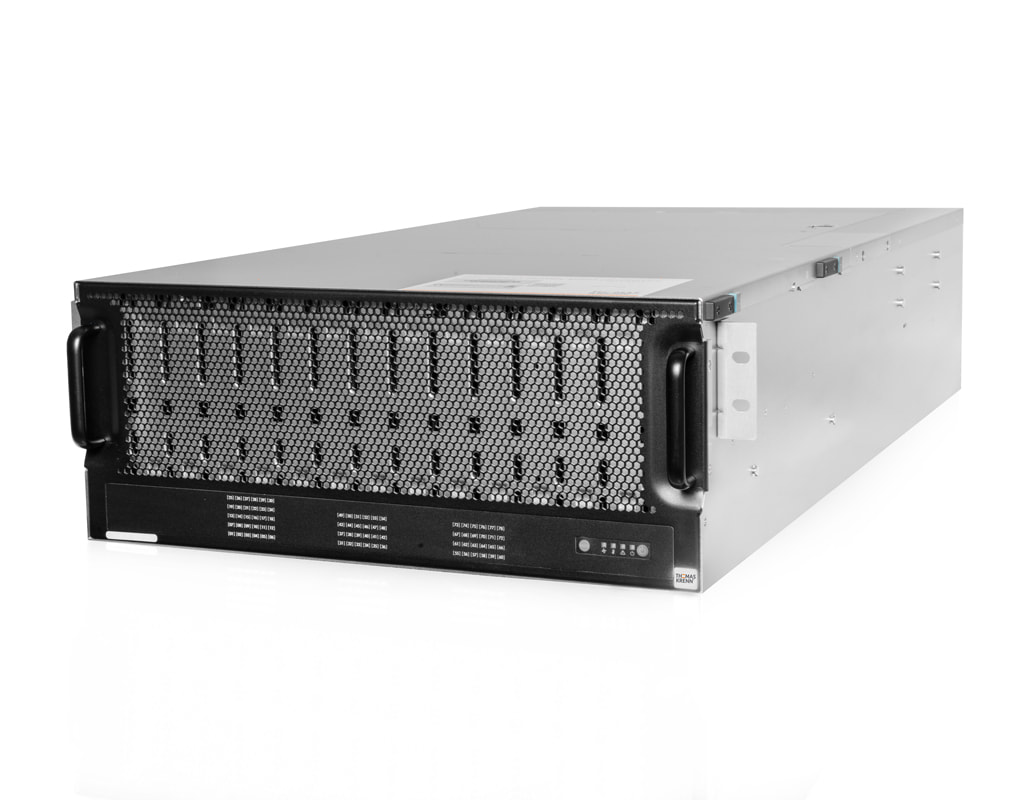 4U drive expansion unit JBOD J2478 - Server view