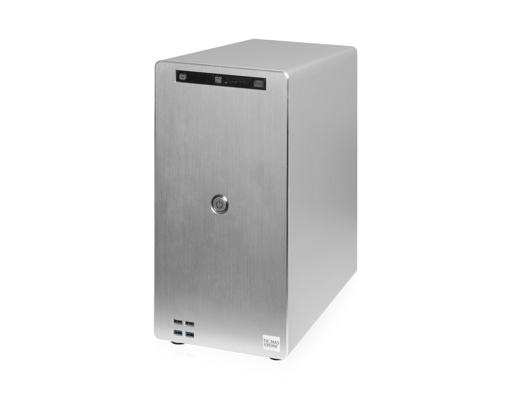 HPC-5000 + ASMB-588 - Serveransicht 