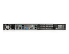 1U Intel single-CPU RI1101H server - Rear view