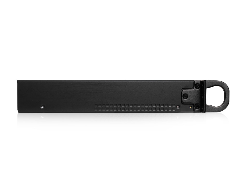 1U Intel single-CPU RI1101-SMXEFH server - Side view