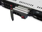 1HE Intel Dual-CPU RI2108 Server - Detail Festplatteneinschub