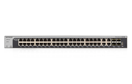 Netgear Smart Managed XS (10GBASE-T) - 48-port 10GE switch Netgear XS748T