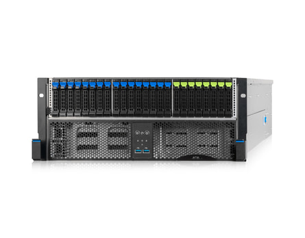 Azure Stack HCI series RA1448 - Front view