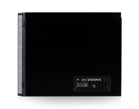 Microserver MI106+ - Seitenansicht Microserver MI106+ - Seitenansicht