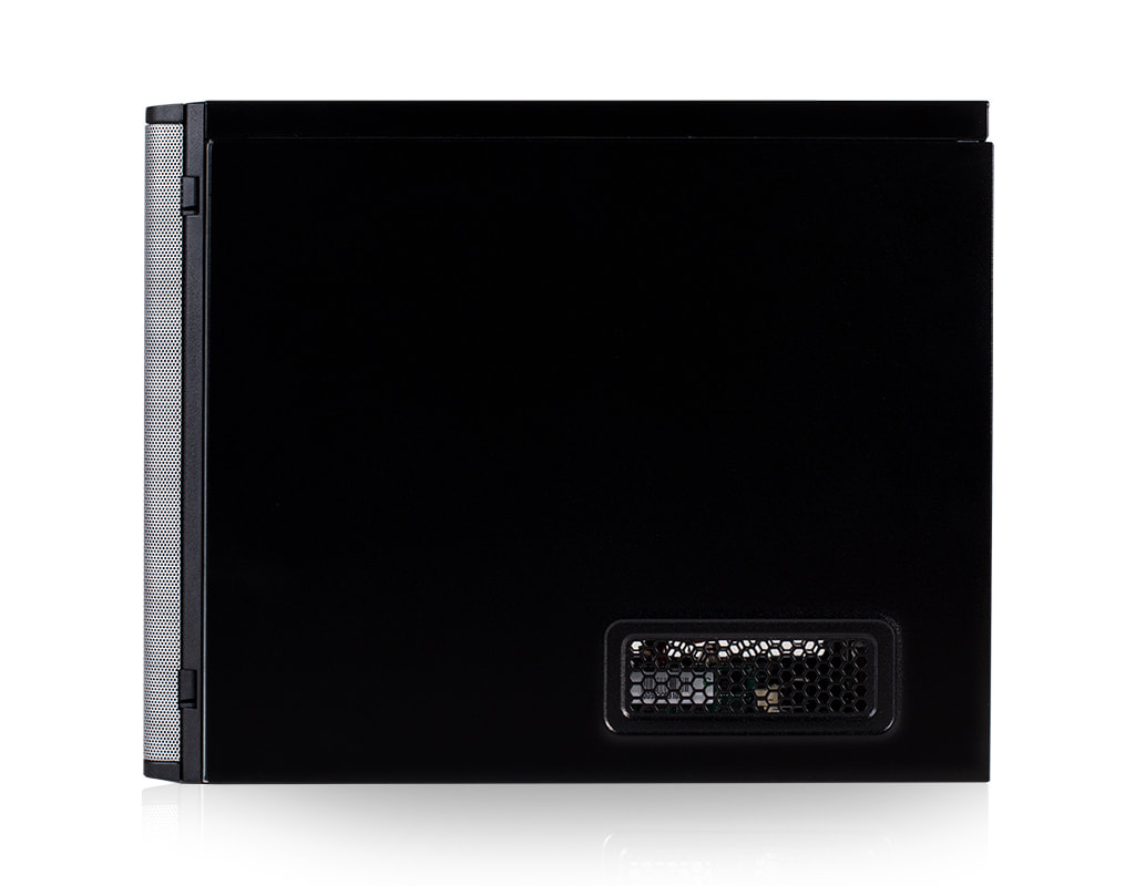 Microserver MI106A - Seitenansicht