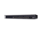 12 Port 10 Gigabit-Switch Netgear XS712T (10GBASE-T) - Front view