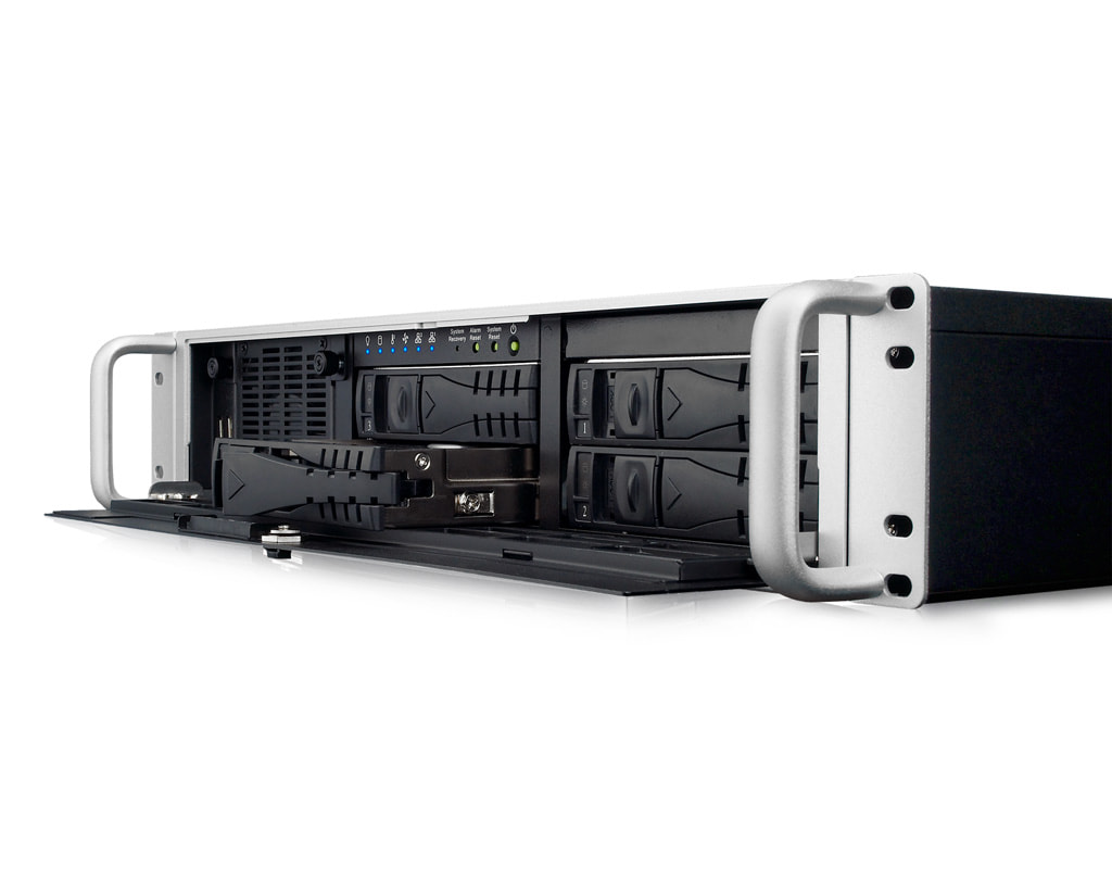 VDS - NVR 700 2U - Detailed view