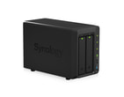Synology DS713+ NAS for geo-redundancy - Front-right view