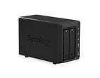 Synology DS713+ NAS für Geo-Redundanz - Frontansicht rechts