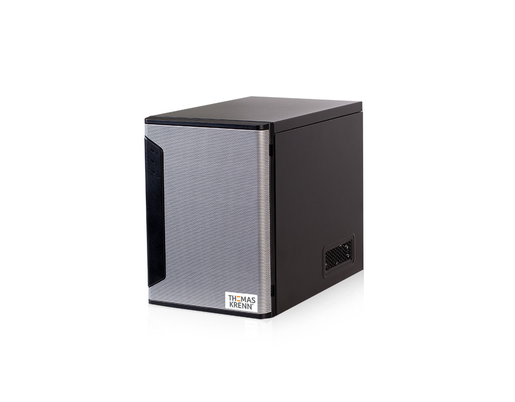 Microserver MI106+ - Serveransicht