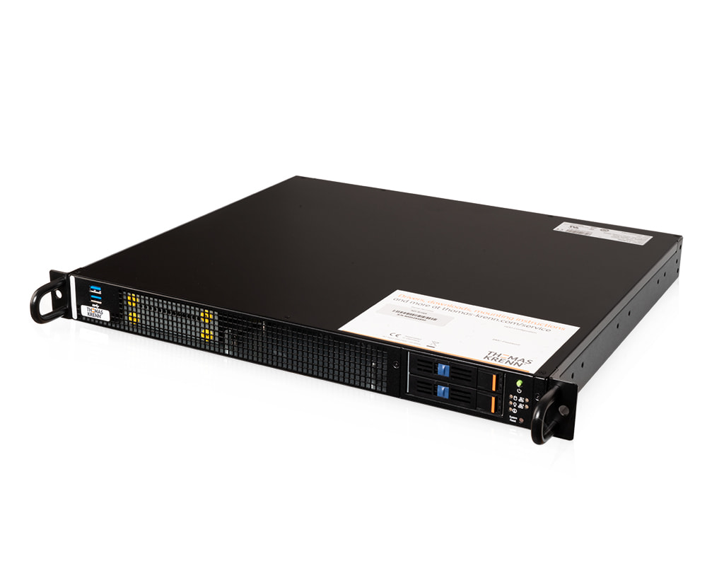 HPC-7120S + ASMB-588 - Serveransicht HPC-7120S + ASMB-588 - Serveransicht