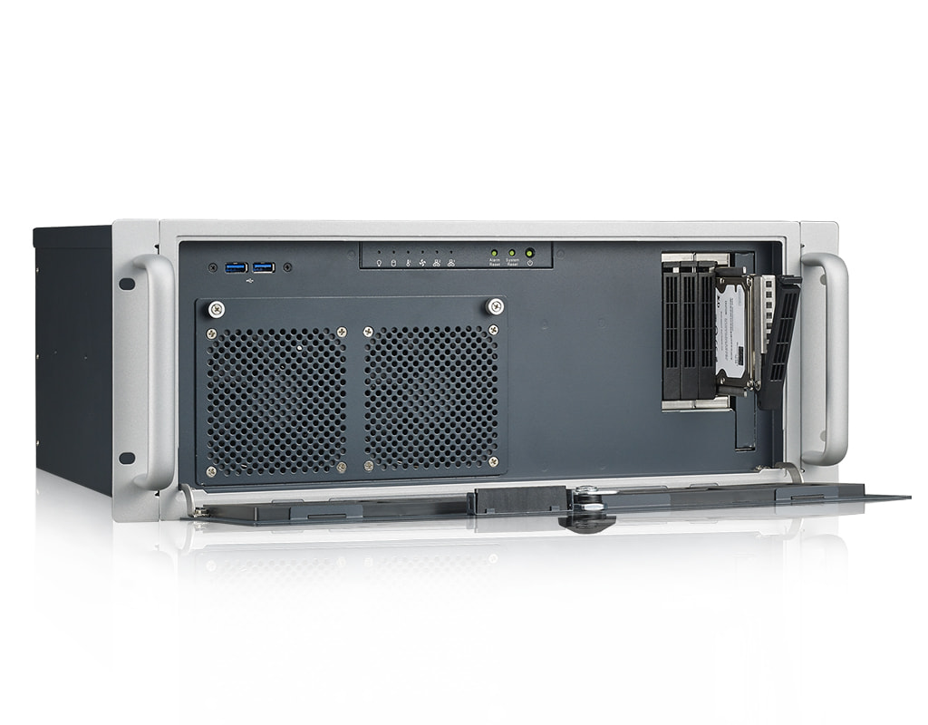 ACP-4020 + ASMB-588 - Frontansicht