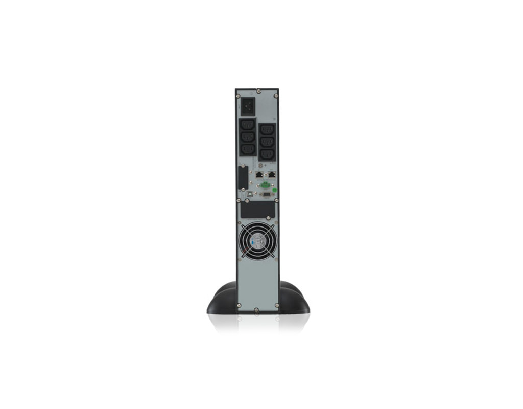 Online double conversion UPS – Xanto series - Xanto_2000_rear_view