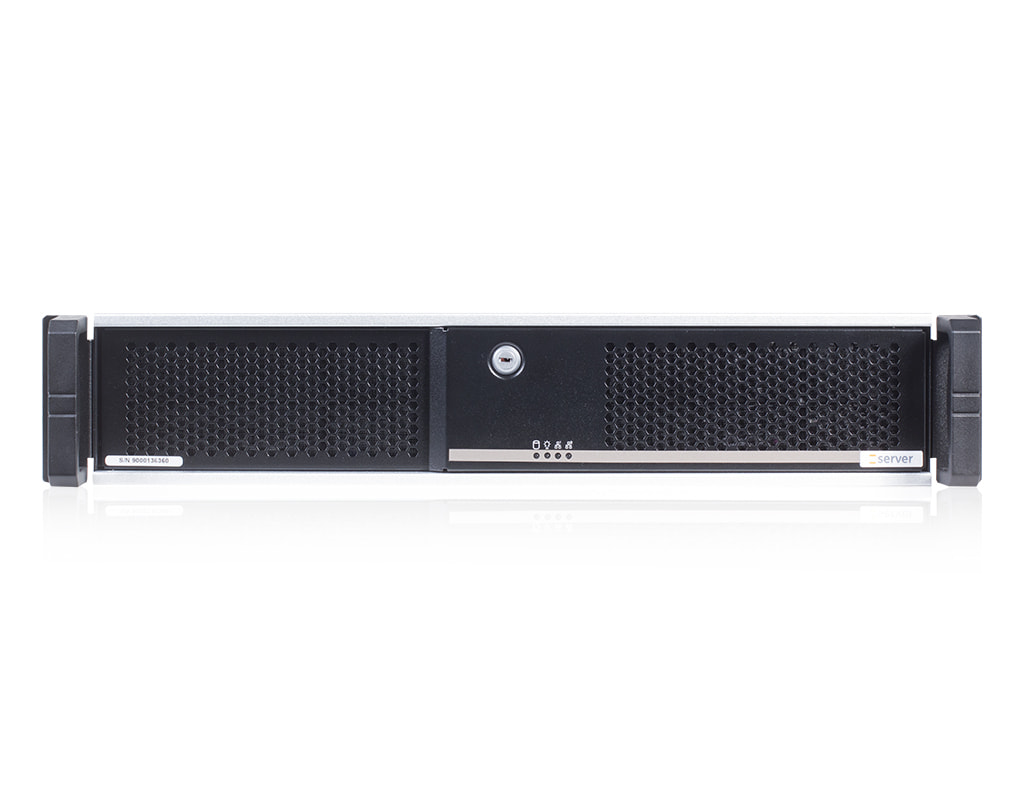 VDS – NVR50 rack - Front view
