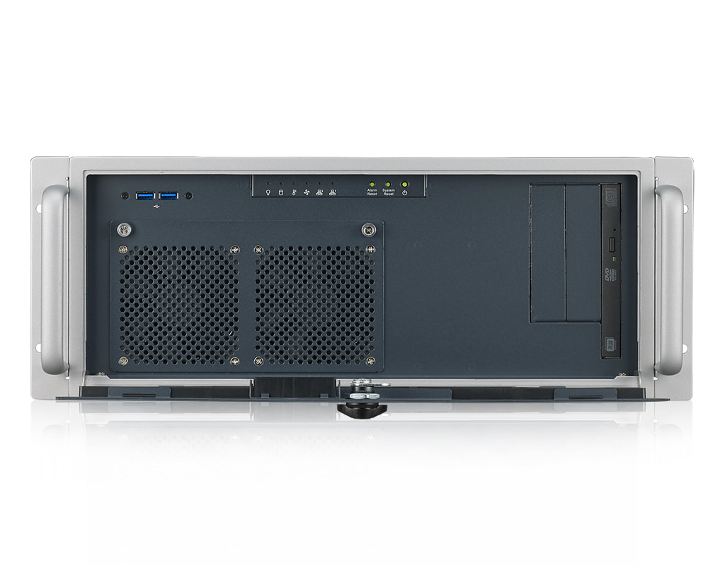 ACP-4020 + ASMB-588 - Frontalansicht