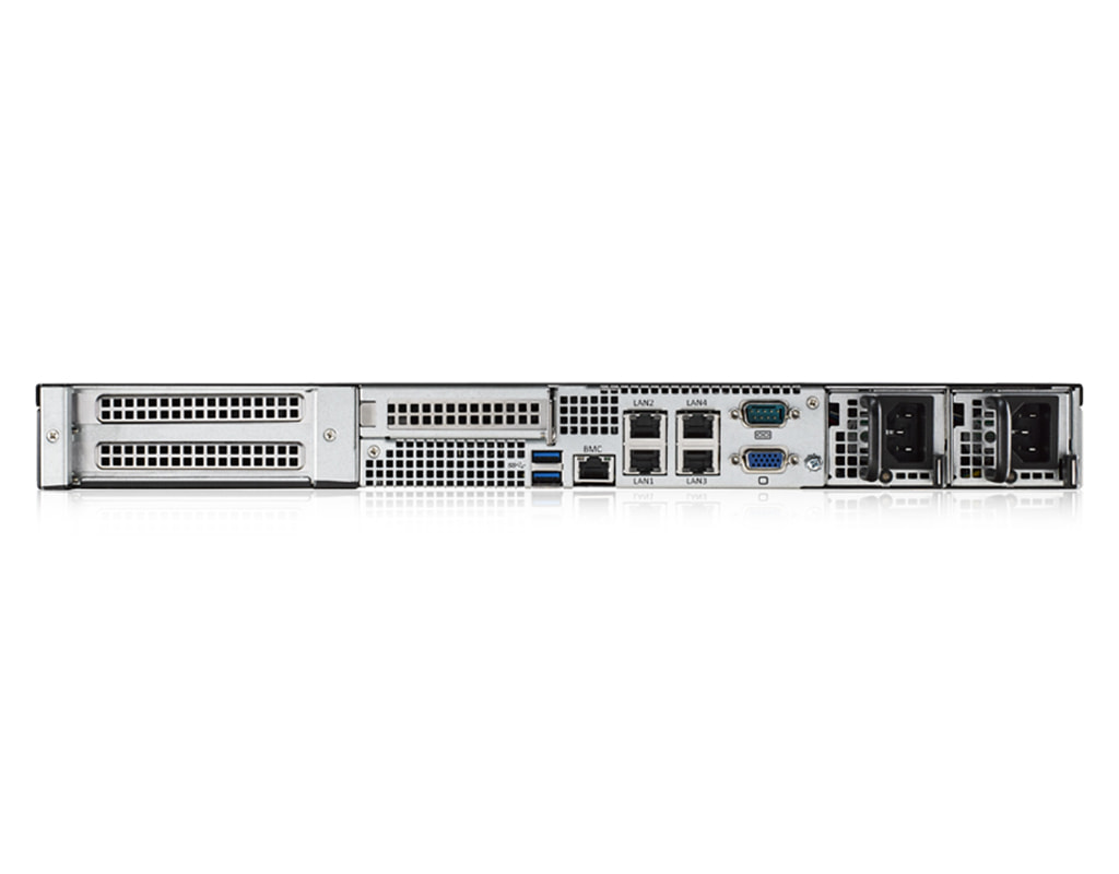 HPC-6120 + ASMB-610V3 - Rückansicht