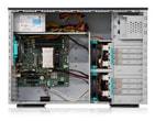 Server-Tower Intel Single-CPU SR108 Silent - interior view