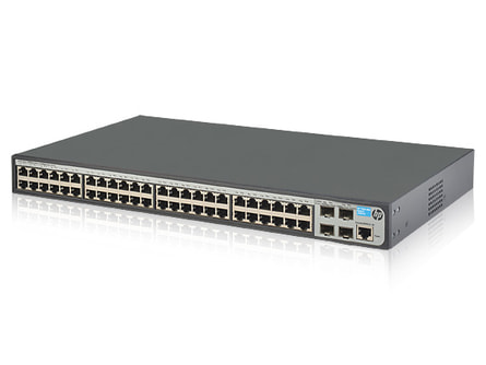 HPE Smart Managed V1920 (1000BASE-T) - Server view V1920-48G