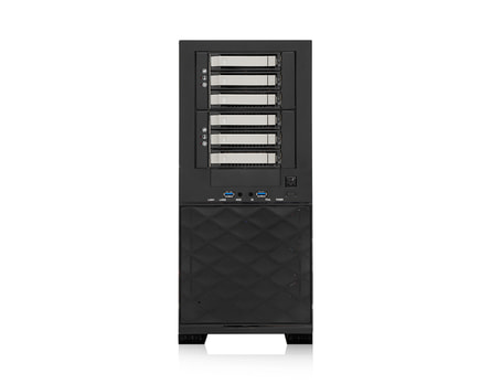 Server-Tower AMD Single-CPU TA1506-INEPN - Frontalansicht