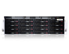 3HE Intel Dual-CPU SC836 Server Server - Frontalansicht 