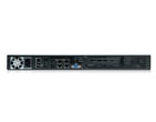 1U Intel single-CPU RI1101A server - Rear view
