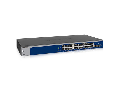 Netgear Web Managed Plus (10GBASE-T) - 24-port 10GbE switch Netgear XS724EM