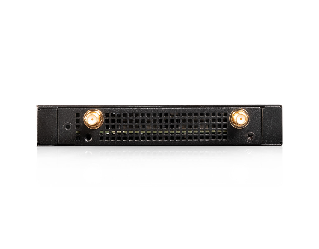 OPNsense Desktop Appliance S - Seitenansicht