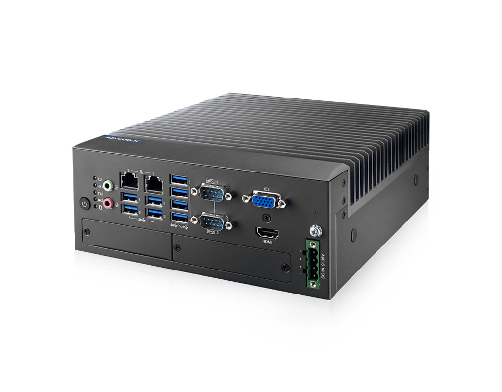 MIC-770 v2 - Server view