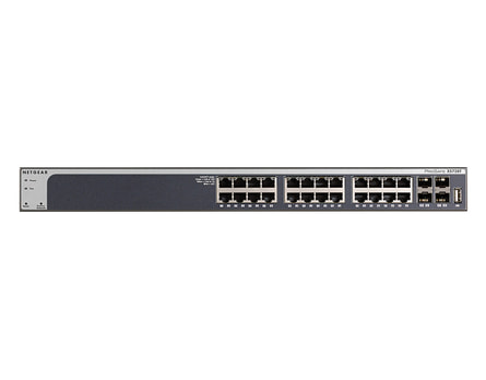 Netgear Smart Managed XS (10GBASE-T) - 28-port 10GE switch Netgear XS728T