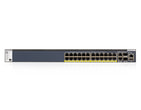 Netgear Fully Managed M4300 (1000BASE-T) - 24-port Gigabit switch Netgear M4300-28G-PoE+