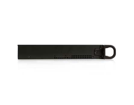 1U Intel single-CPU RI1101H-XE server - Side view