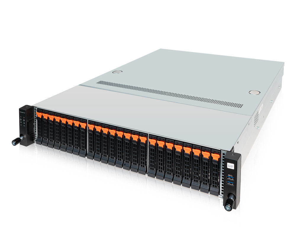 RA1224-AF HA Metro Cluster (Open-E) - Serveransicht