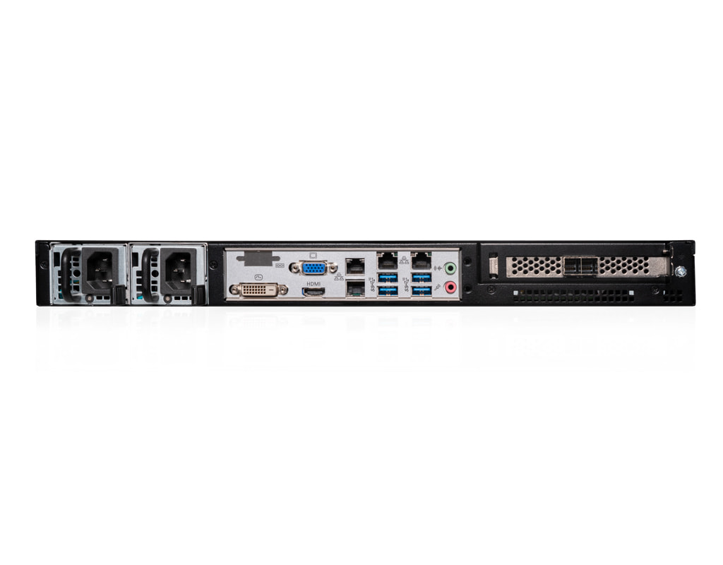 VDS – NVR100 1U - Rear view