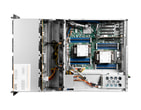 4U Intel dual-CPU RI2424-AIXS server - Internal view