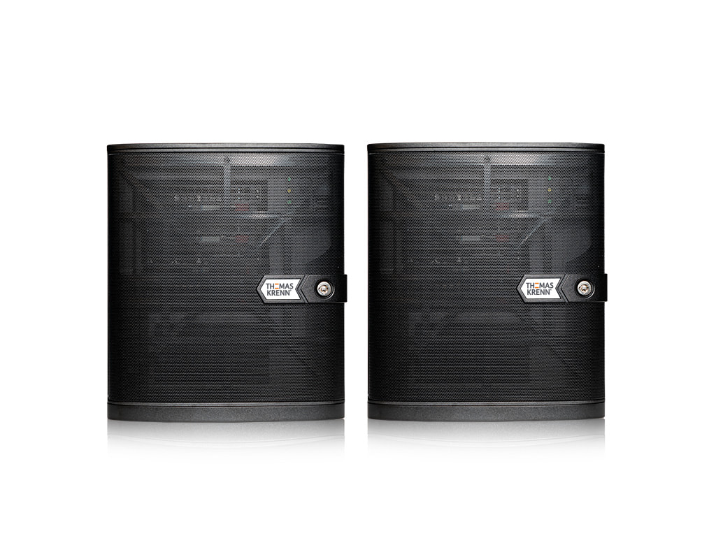 S2D micro-cluster - Front view S2D micro-cluster - Front view