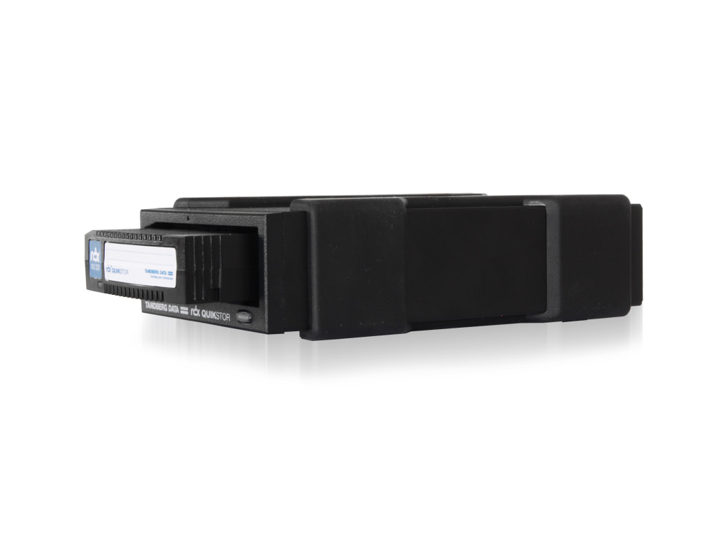 RDX-Drive External - View with removable hard disk RDX-Drive External - View with removable hard disk