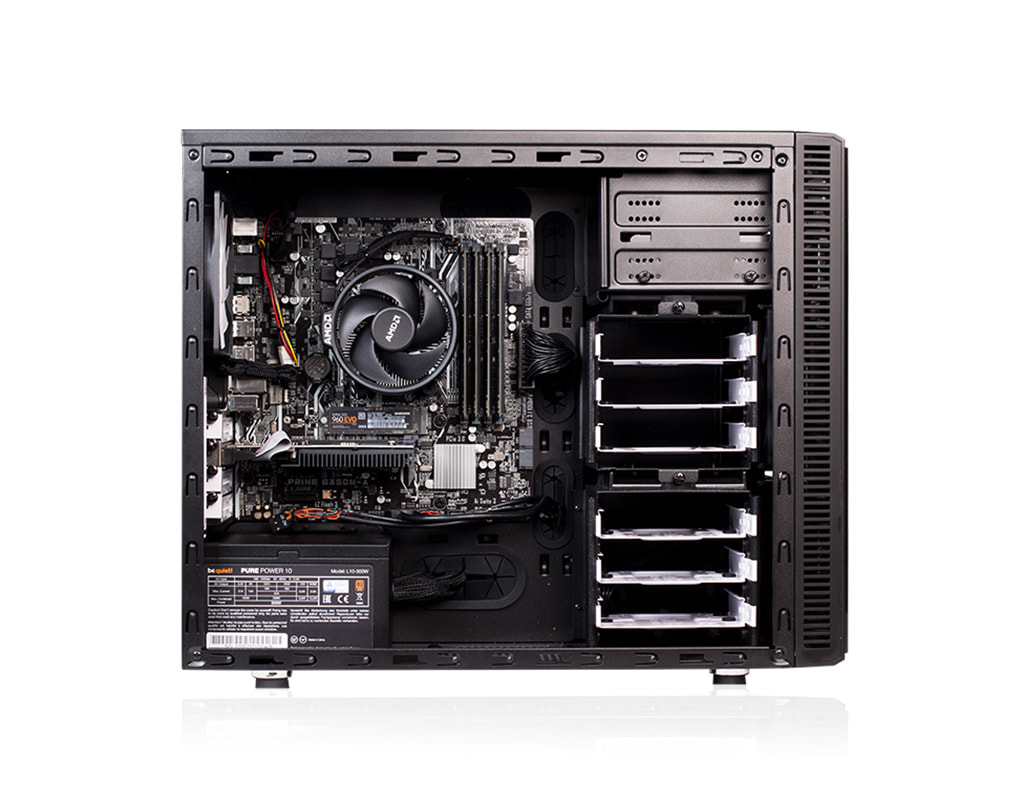 Business-PC PA6T - Innenansicht