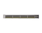 Netgear Smart Managed S3300 (1000BASE-T) - 48 Port Gigabit-Switch Netgear S3300-52X-PoE+ GS7