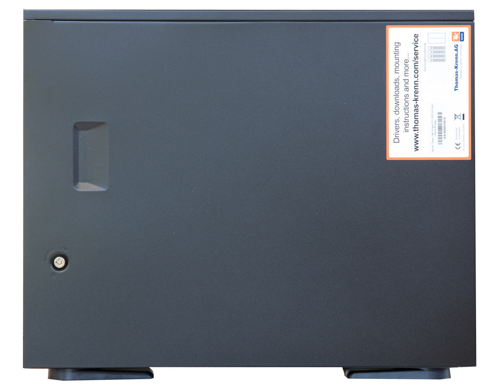 Workstation Intel single-CPU TI104W+ - at the side
