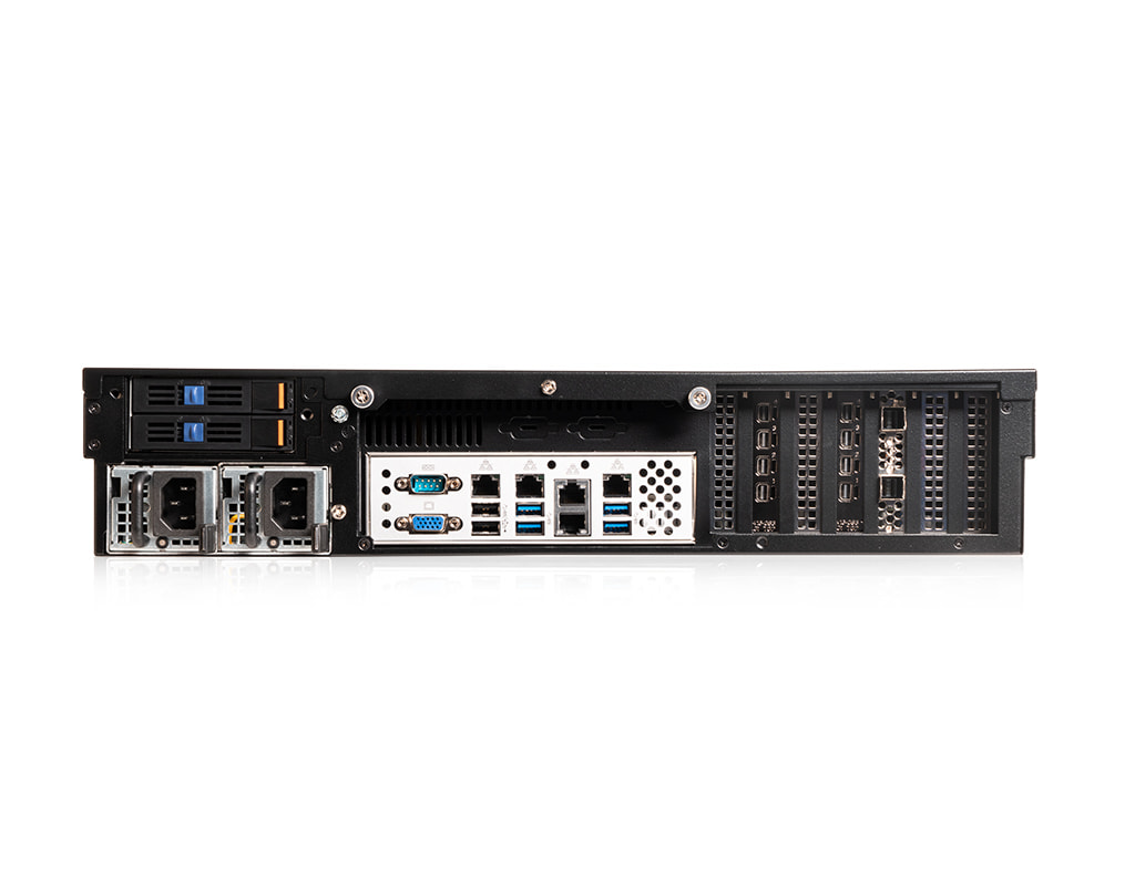 VDS - NVR200 - Rückansicht VDS - NVR200 - Rückansicht