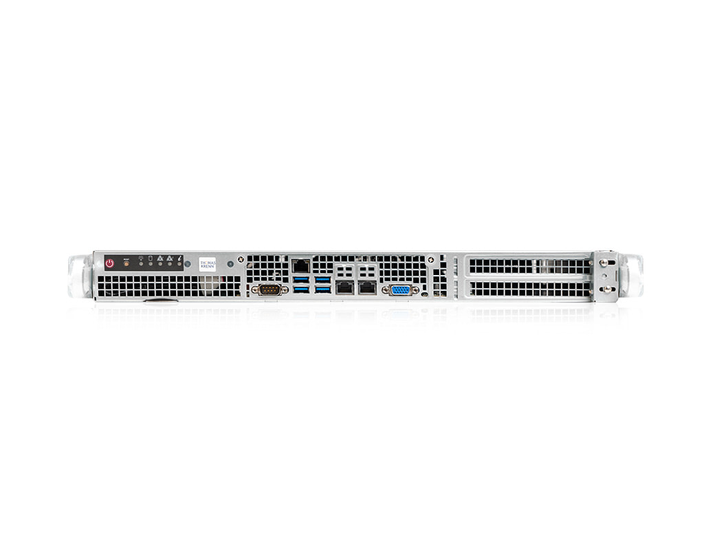 1HE AMD Single-CPU RA1104-SMEPFH Server - Frontalansicht